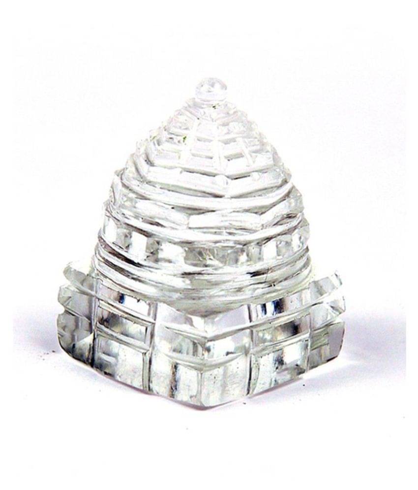     			RajRihansona collection  Crystal Shri Yantra