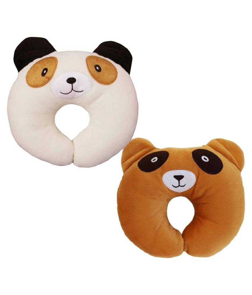 Brandonn Multi-Colour Polyester Fibre U shape Baby Pillow Brandonn Multi-Colour Polyester Fibre U shape Baby Pillow