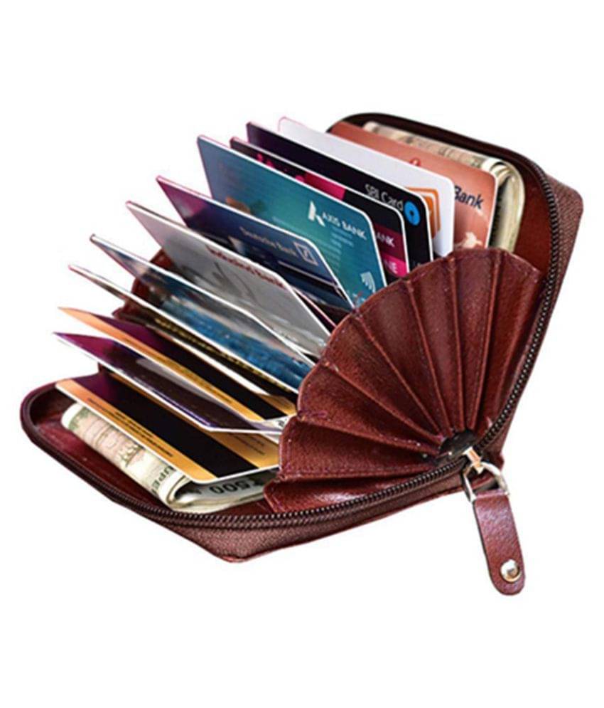     			Style 98 Leather Atm , Visiting , Credit Card Holder, Pan Card/ID Card Holder , Pocket wallet Genuine Accessory for Men and Women