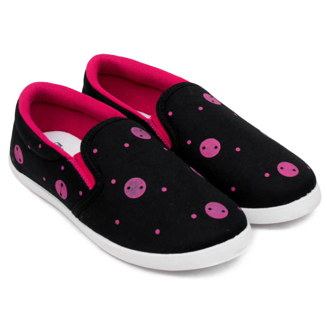     			ASIAN Pink Women's Slip On