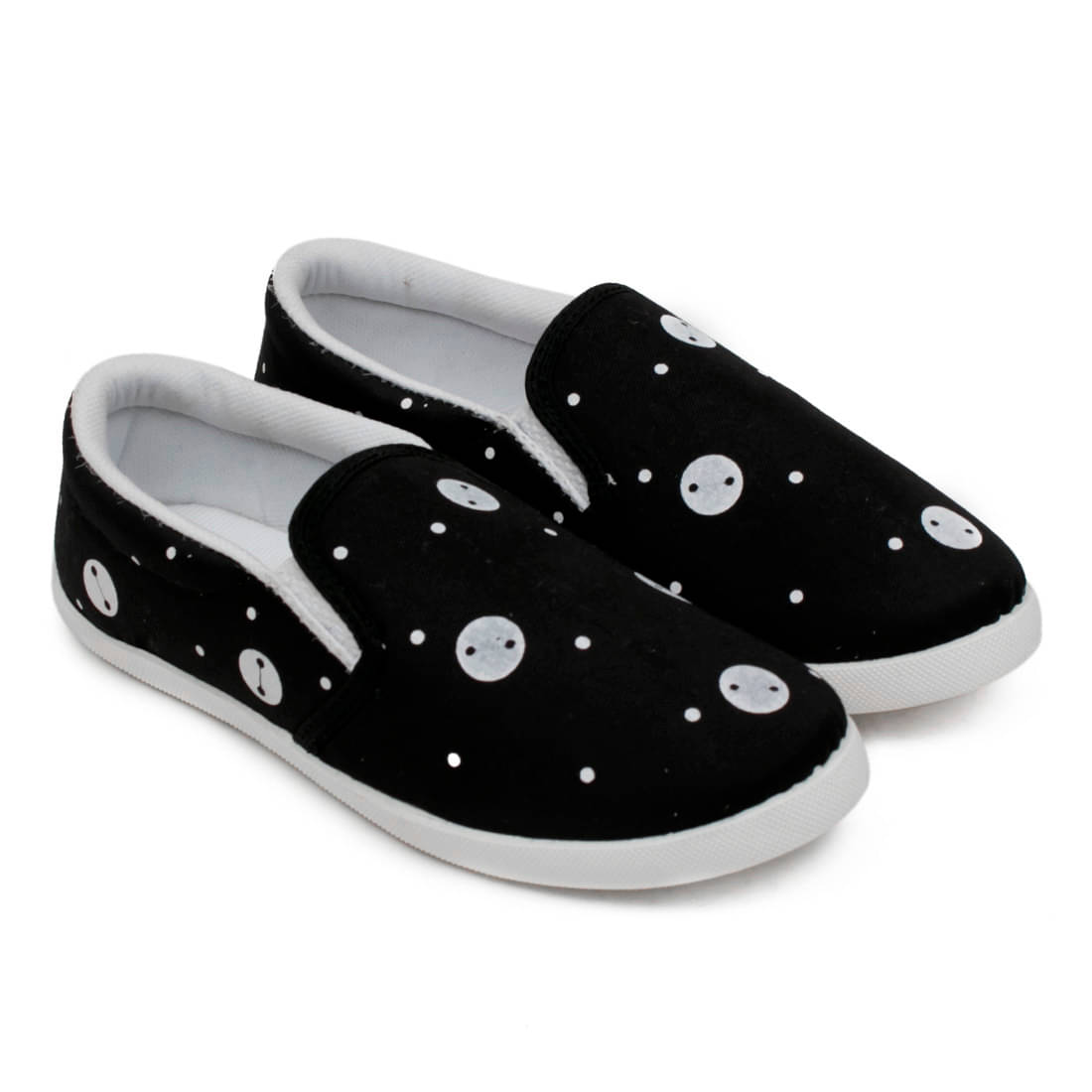     			ASIAN White Women's Slip On