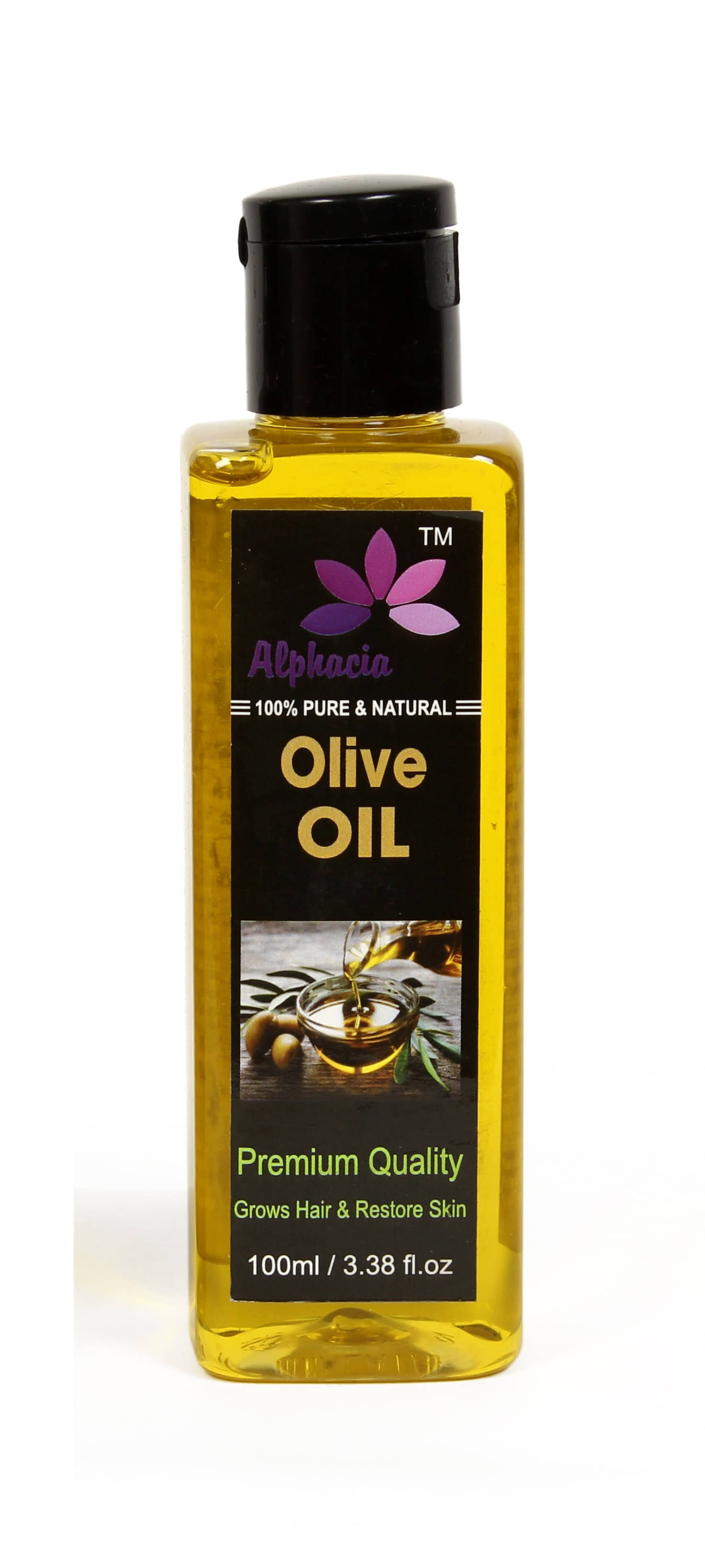 Alphacia 100% Pure And Natural Olive 100 mL
