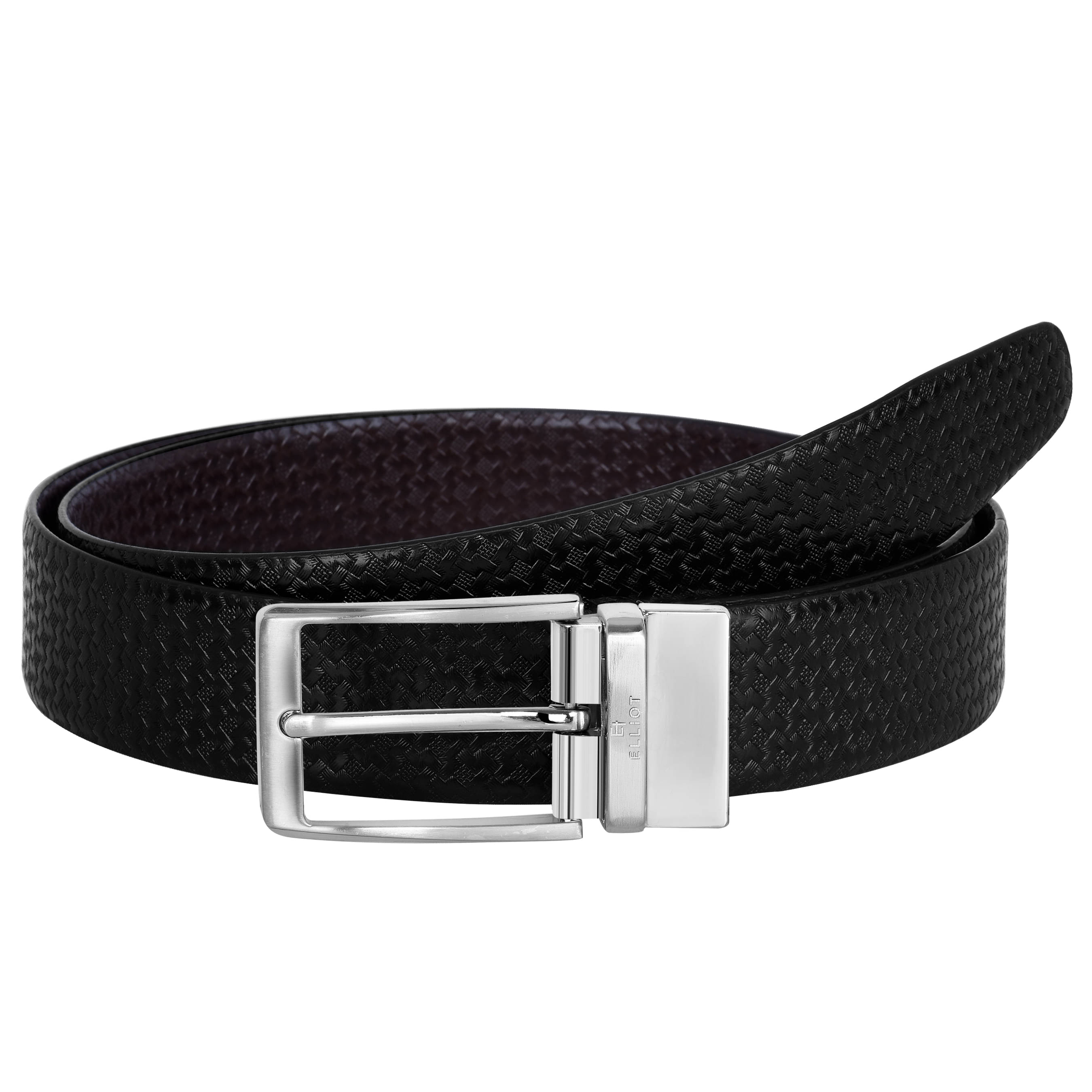     			Elliot Multi Leather Formal Belt