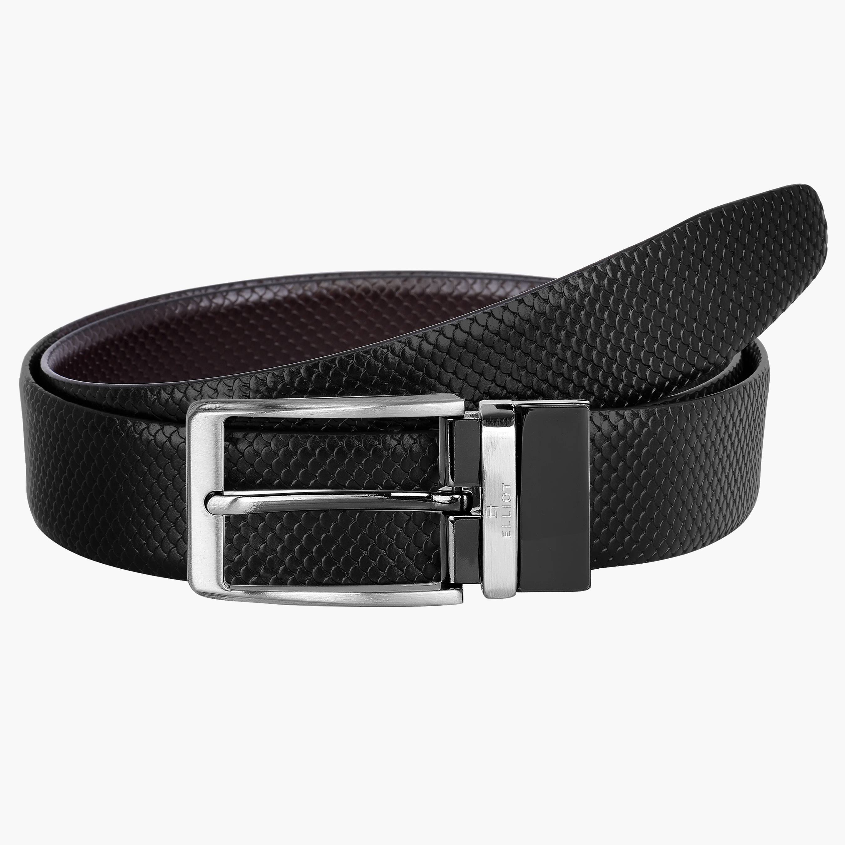     			Elliot Multi Leather Formal Belt