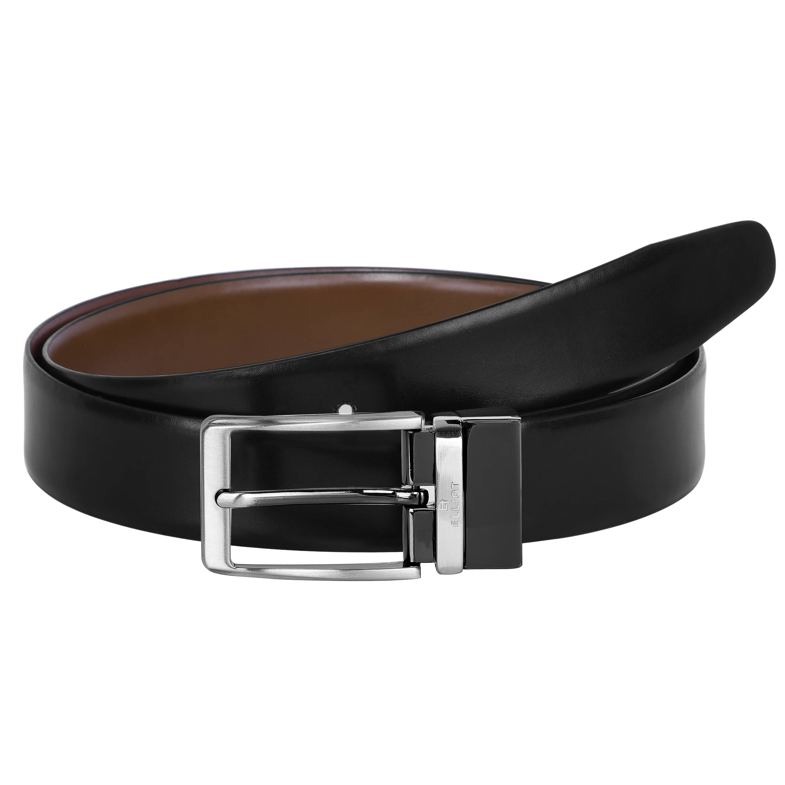     			Elliot Multi Leather Formal Belt
