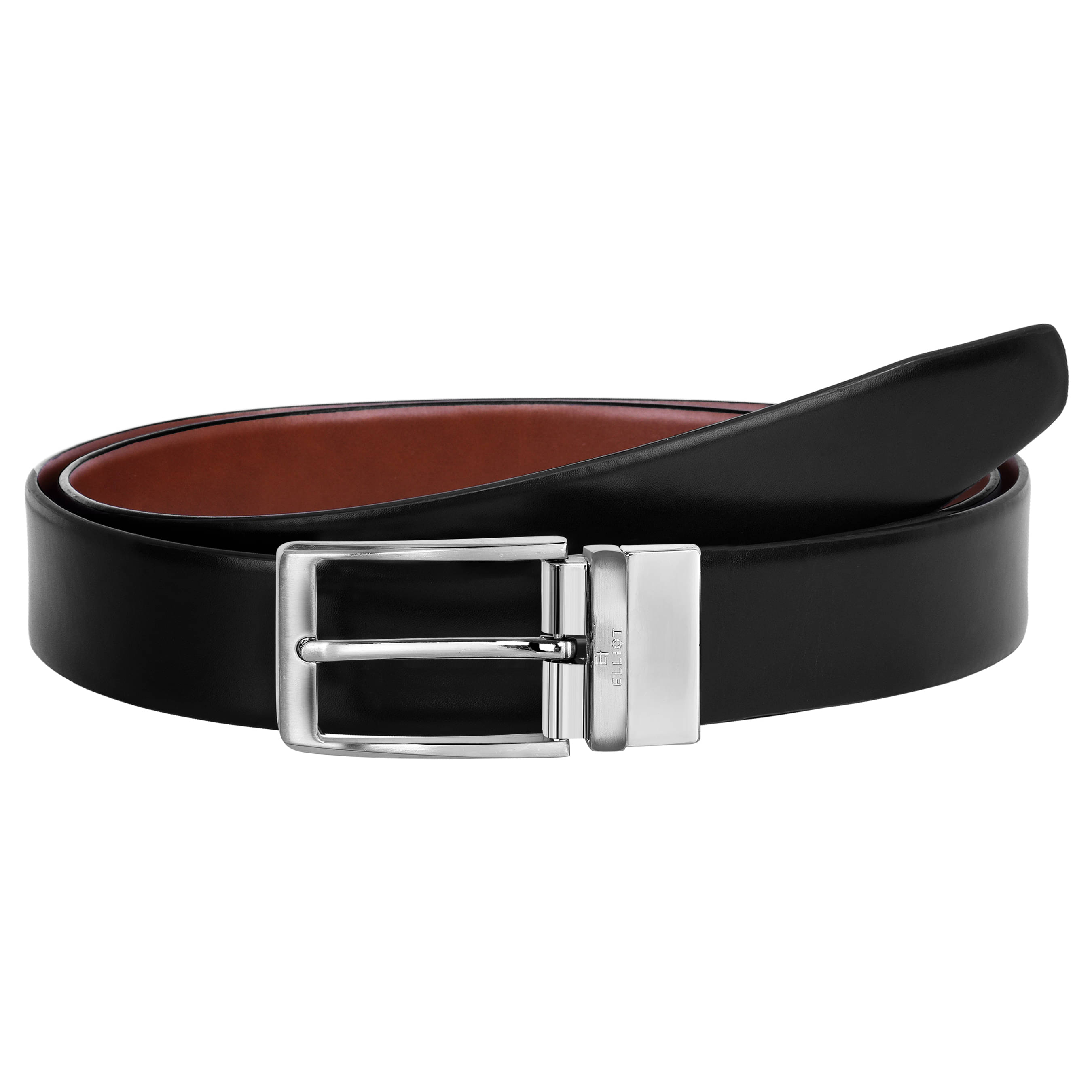     			Elliot Multi Leather Formal Belt