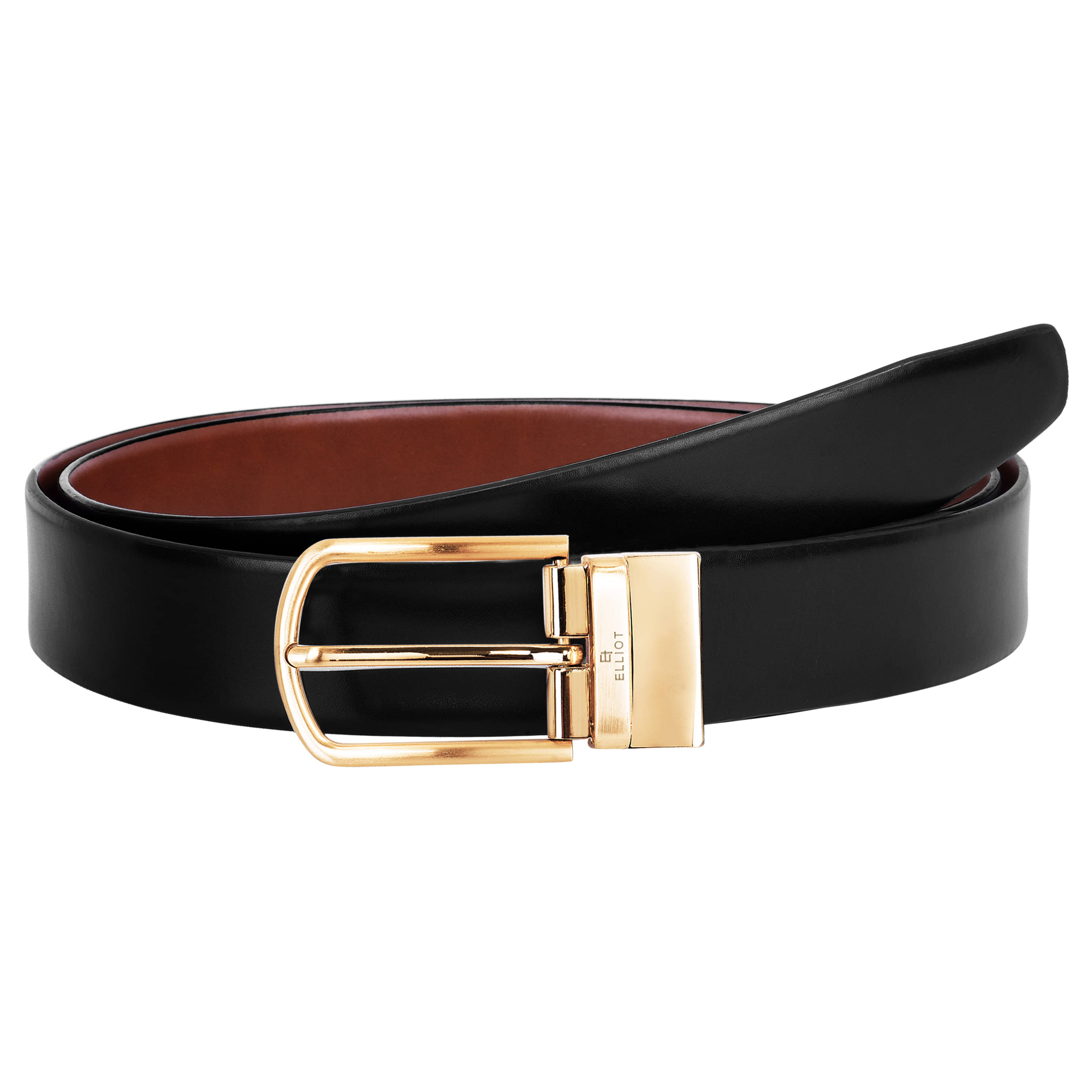     			Elliot Multi Leather Formal Belt
