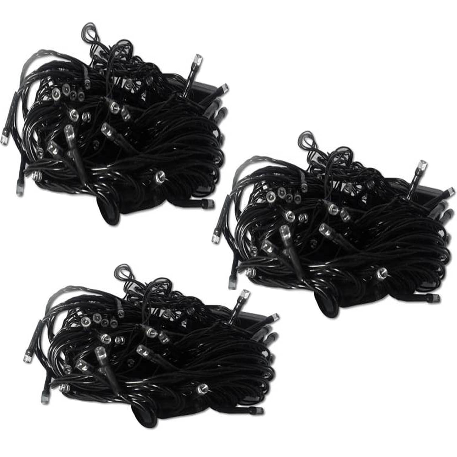     			Stylopunk 8 Meter Diwali Light Pack of 3 LED Strips Multi