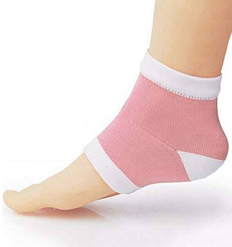     			BSBDA Silicone Gel Heel Socks For Dry Hard moisturizing silicone gel