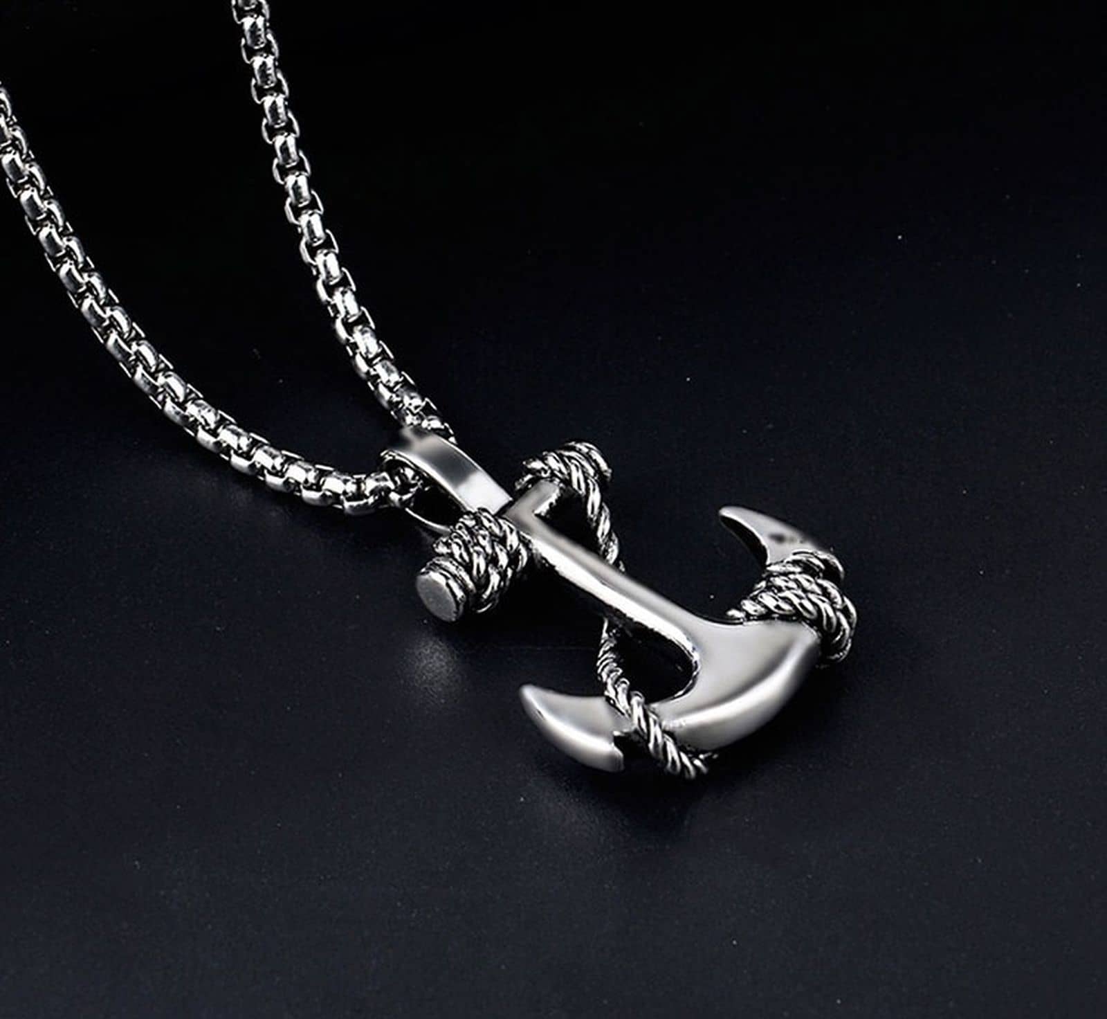 ZIVOM Silver Stainless Steel Pendants