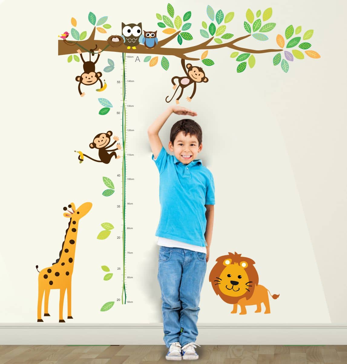 Decor Villa KIDS DESIGN Nature Sticker ( 43 x 58 cms )