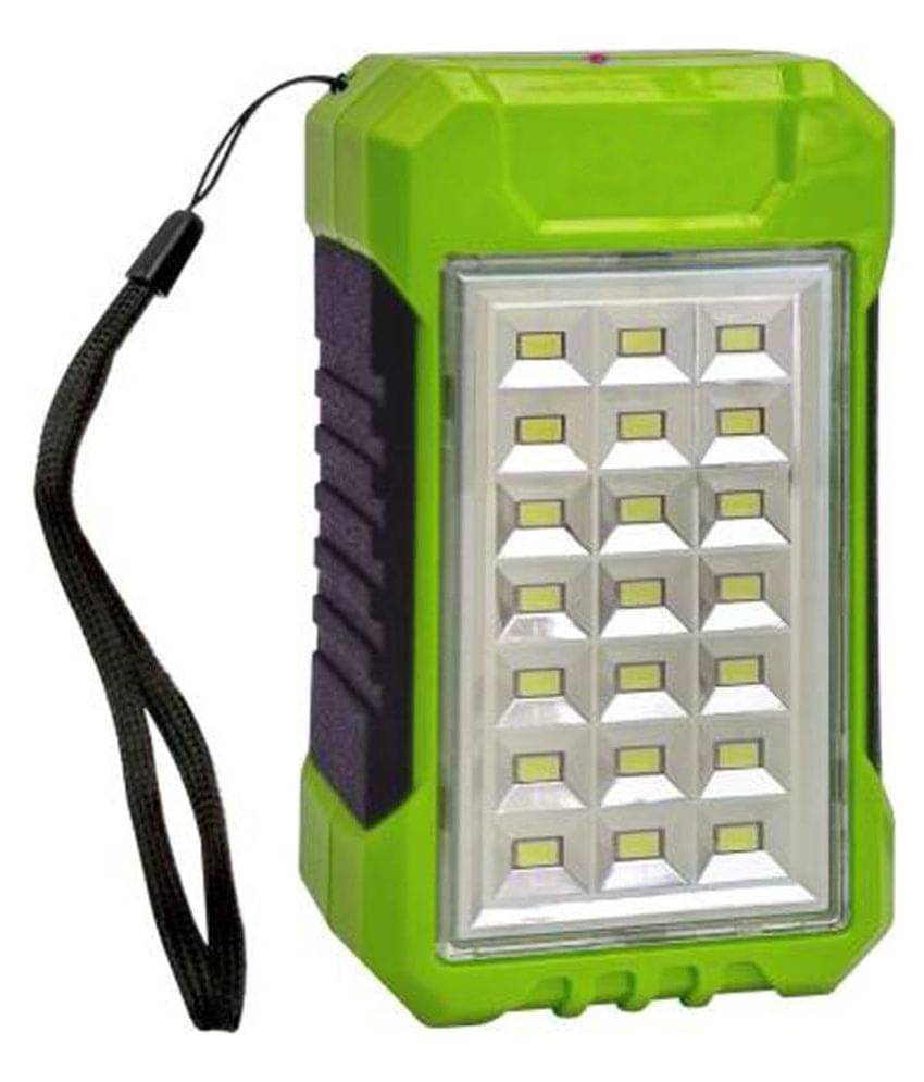 Stylopunk 10W Emergency Light High Bright 21 LED Green - Pack of 1 Stylopunk 10W Emergency Light High Bright 21 LED Green - Pack of 1