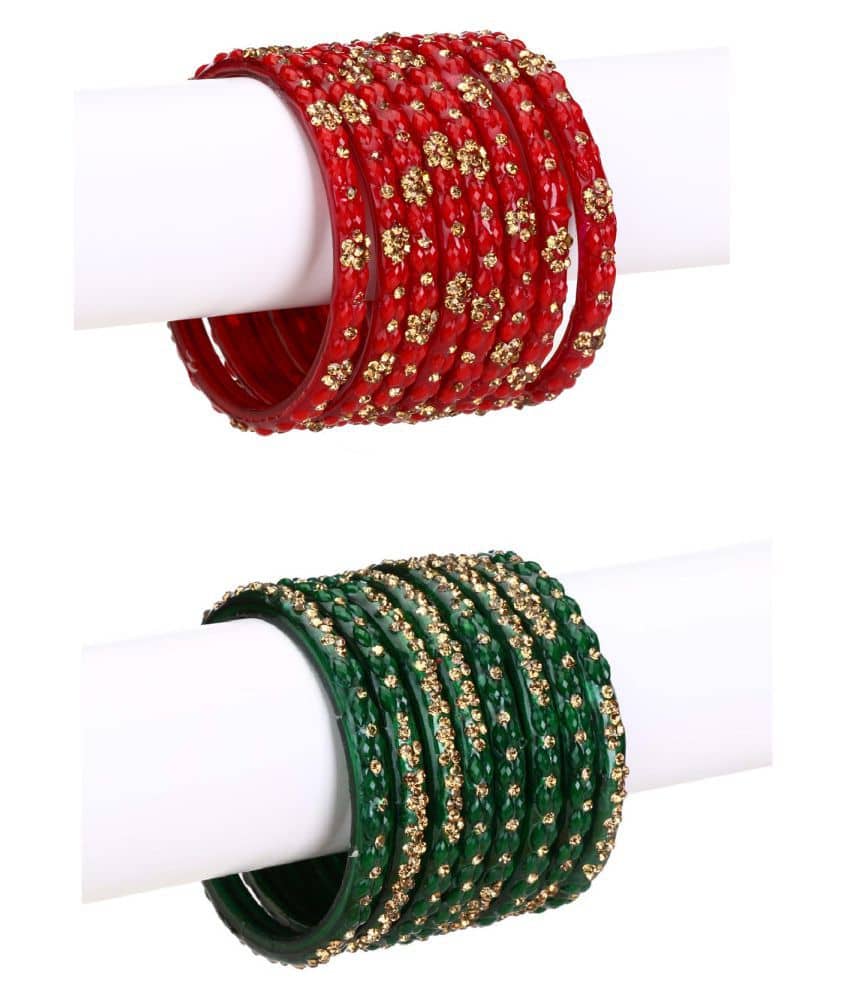AFAST - Multicolor Bangle Set (Pack of 1) - Bangles & Bracelets | Buy online on ZillyBuy