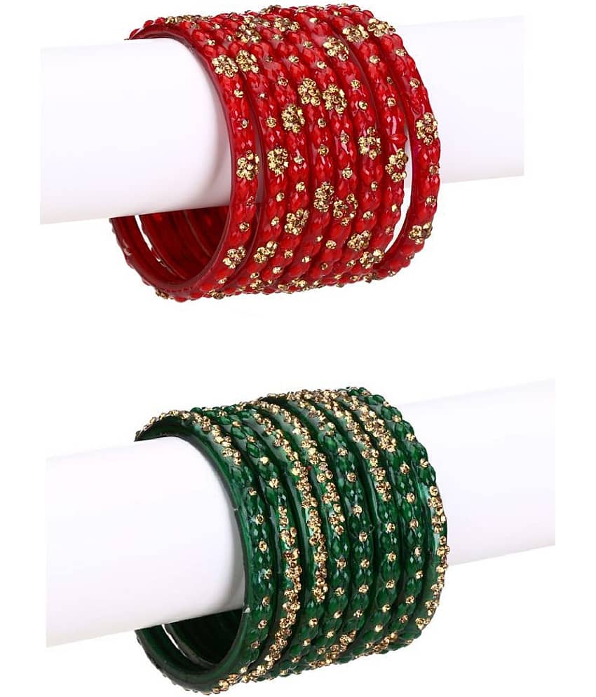 AFAST - Multicolor Bangle Set (Pack of 1) - Bangles & Bracelets | Buy online on ZillyBuy