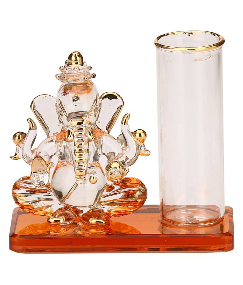 AFAST Glass Party Decor Multicolour - Pack of 1