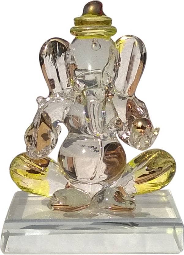 AFAST Multicolour Glass Figurines - Pack of 1