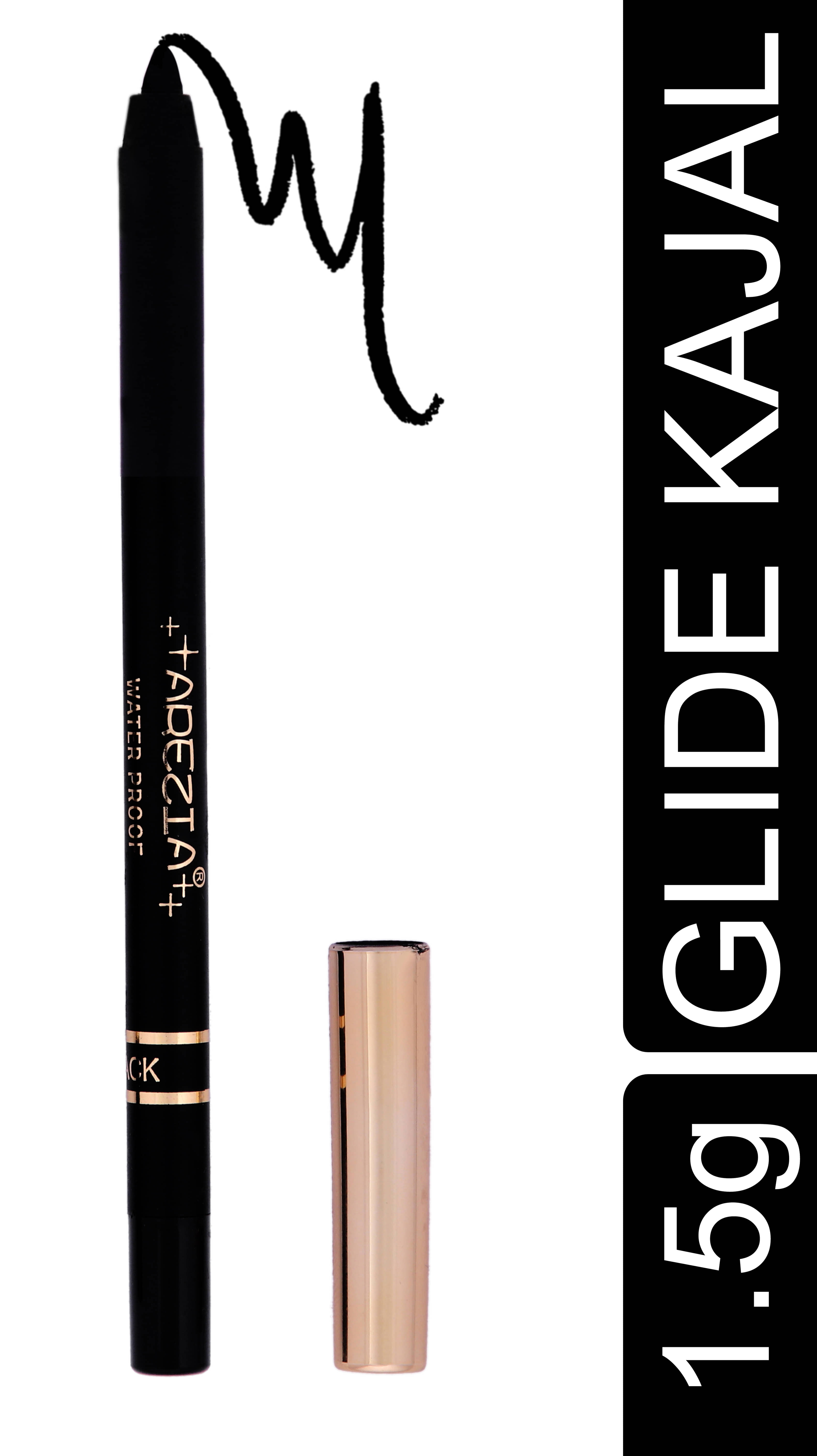 Arezia Kajal Pencil Black 1 g - Makeup - Eyes | Buy online on ZillyBuy
