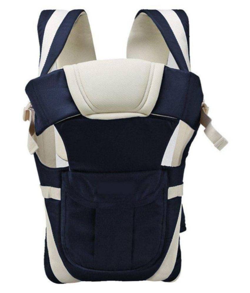     			Baby Carrier Bag with Waist Belt (Navy Blue)