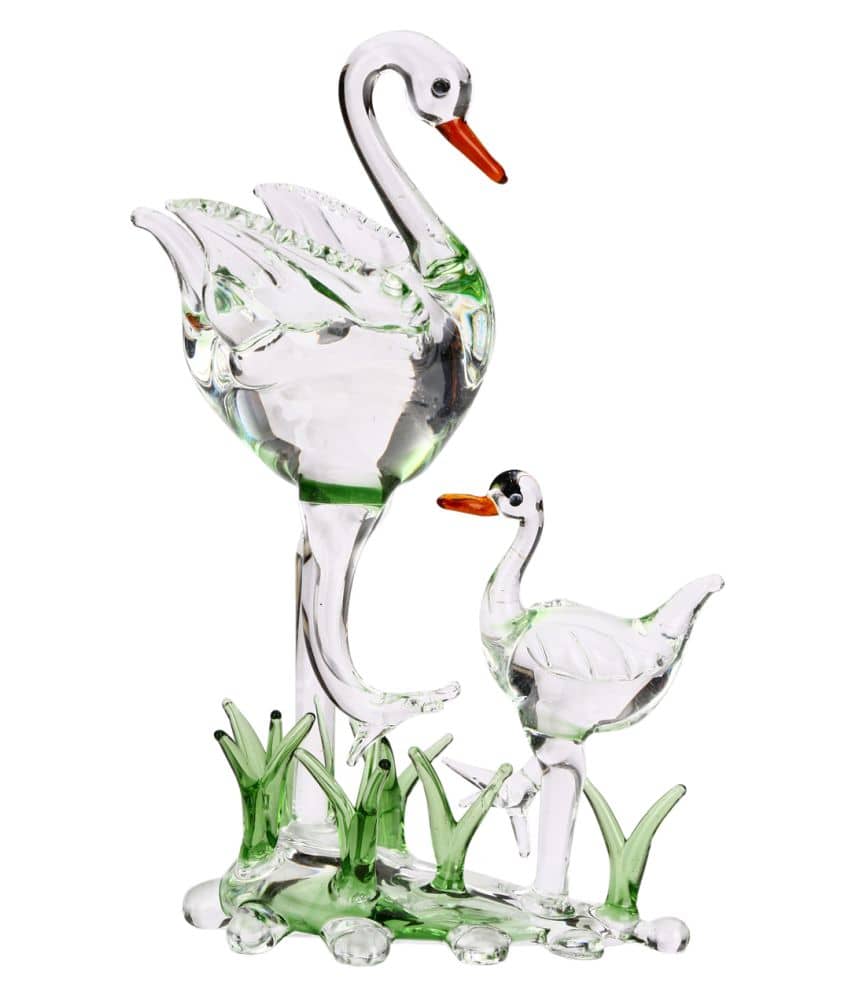 AFAST Glass Party Decor Multicolour - Pack of 1