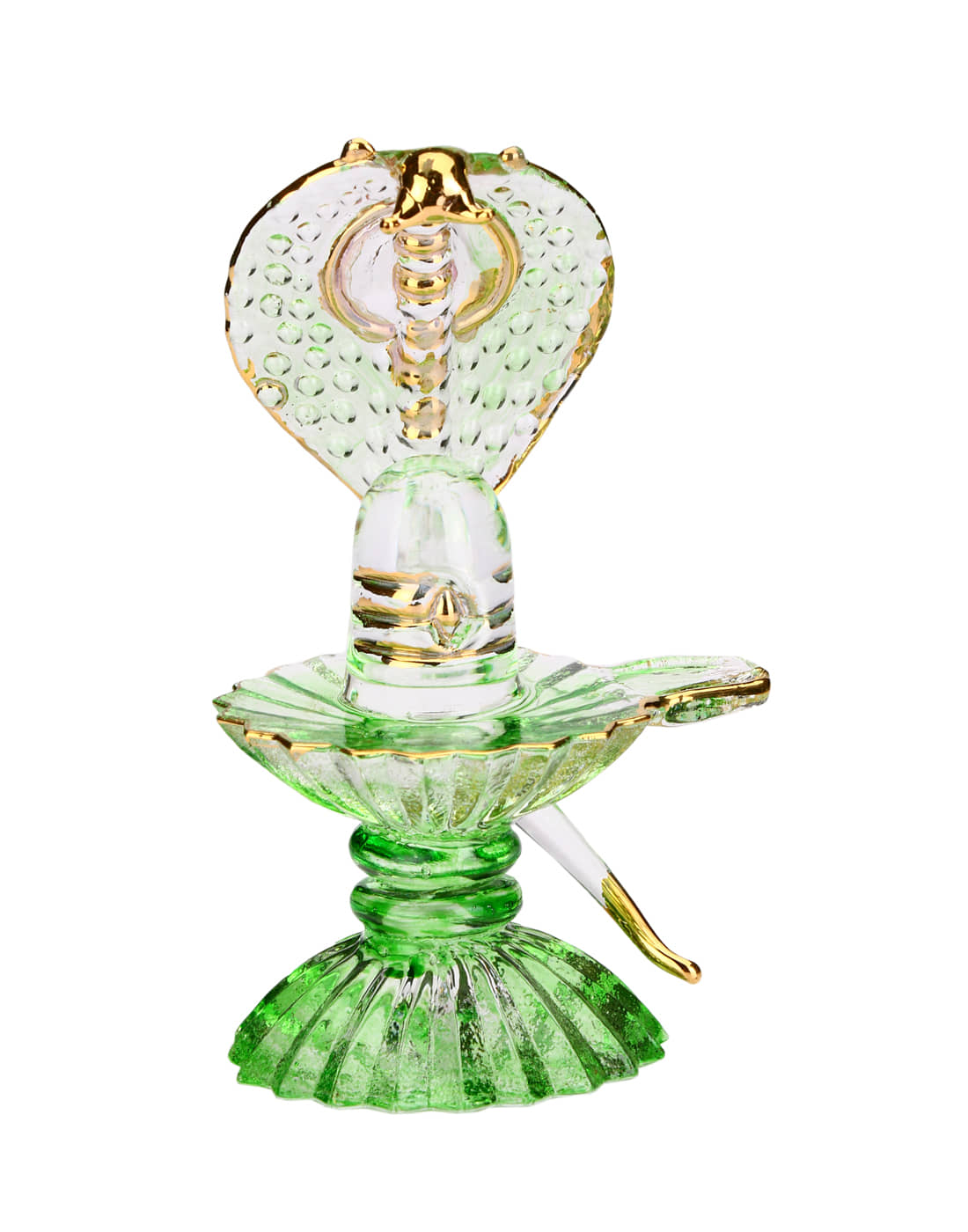 AFAST Glass Party Decor Multicolour - Pack of 1