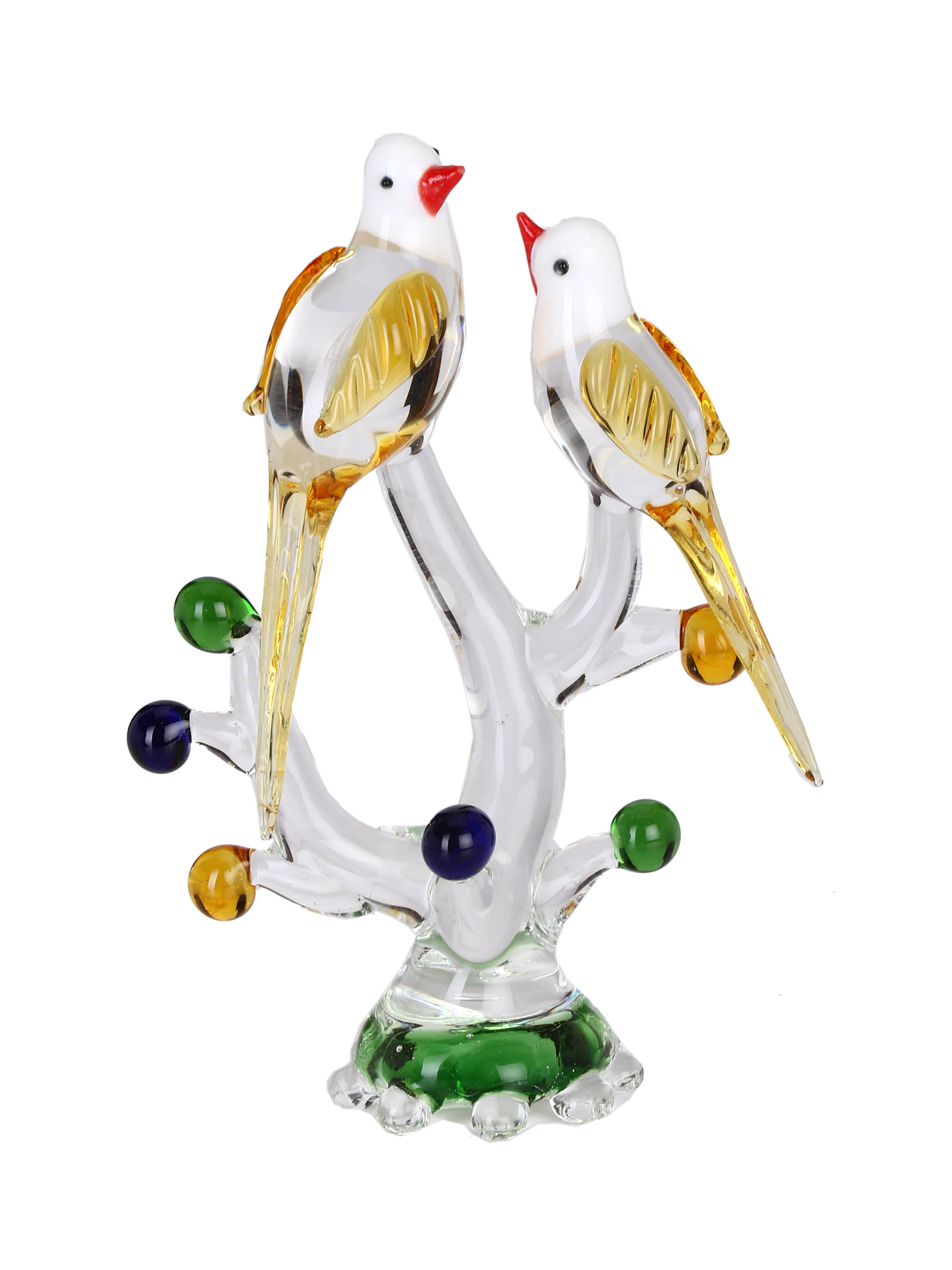 AFAST Glass Party Decor Multicolour - Pack of 1