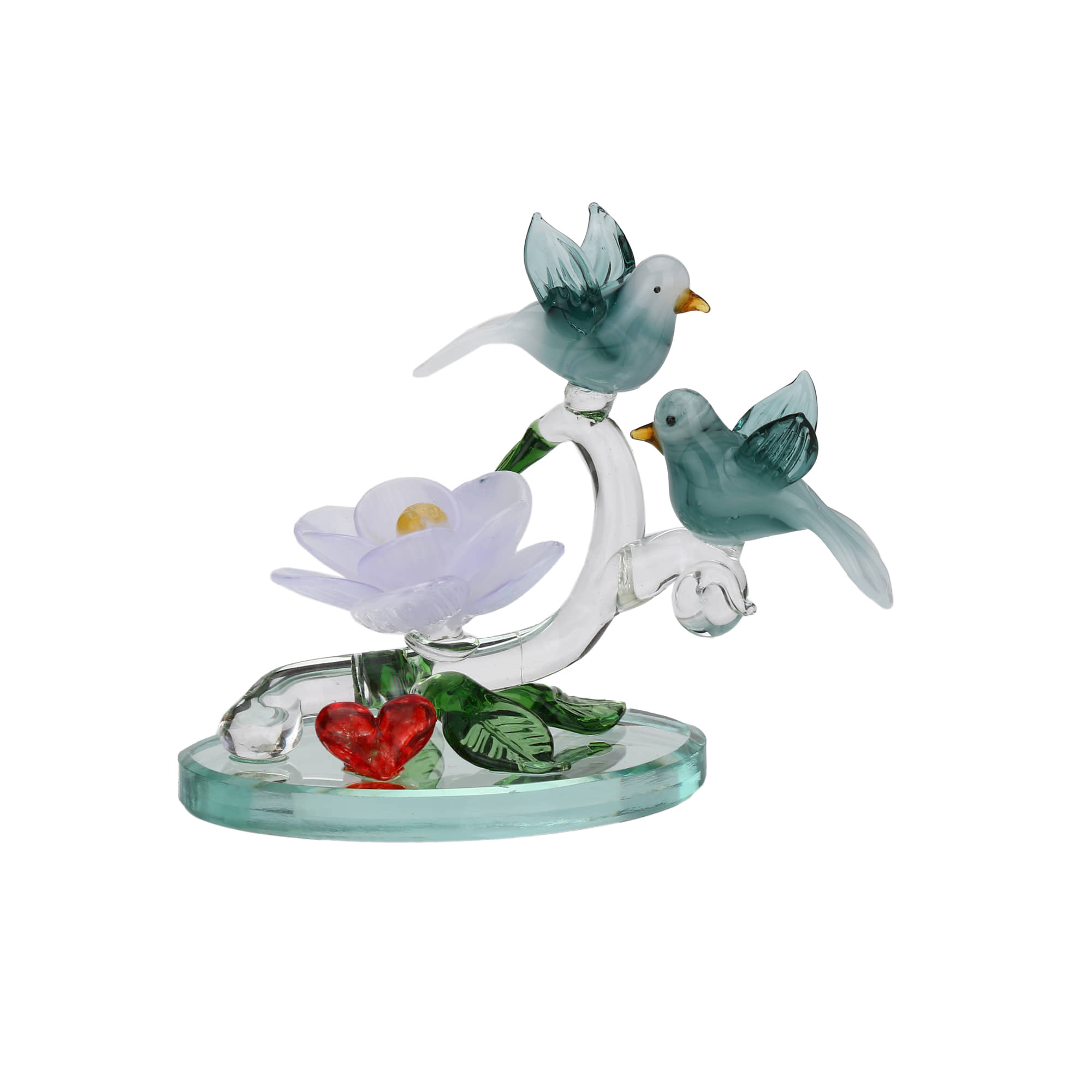 AFAST Multicolour Glass Figurines - Pack of 1