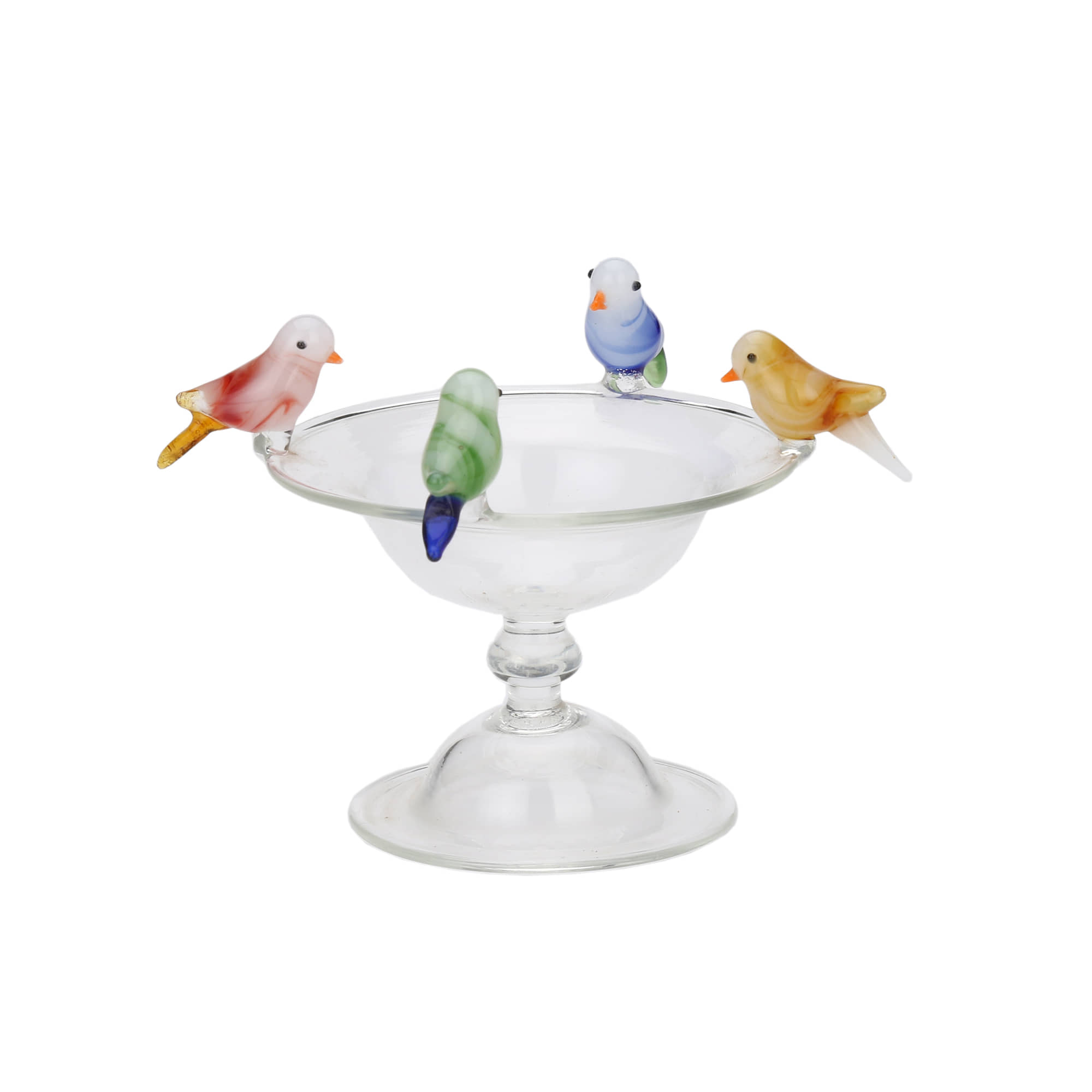 AFAST Multicolour Glass Figurines - Pack of 1