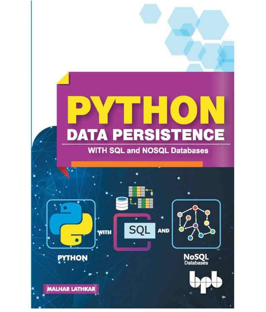 Python data persistence Python data persistence