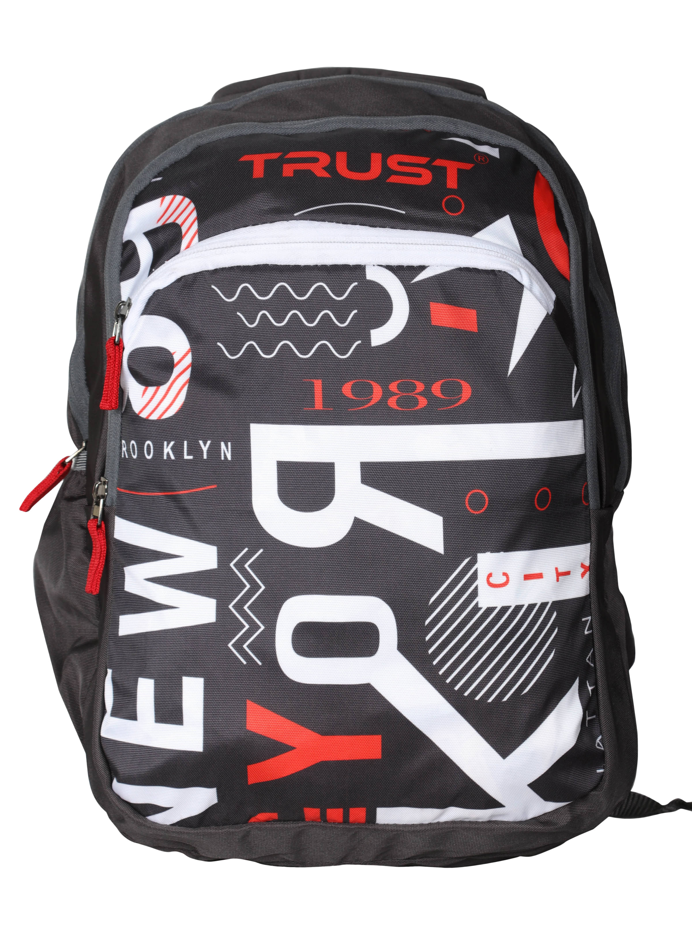     			Trust Grey Laptop Bags