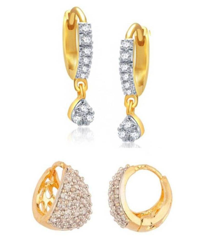Combo of Trendy Earrings Jewellery For Women and Girls (Combo of 2) Combo of Trendy Earrings Jewellery For Women and Girls (Combo of 2)
