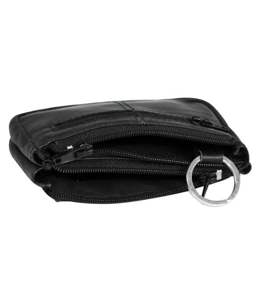 Calfnero Genuine Leather Coin Wallet
