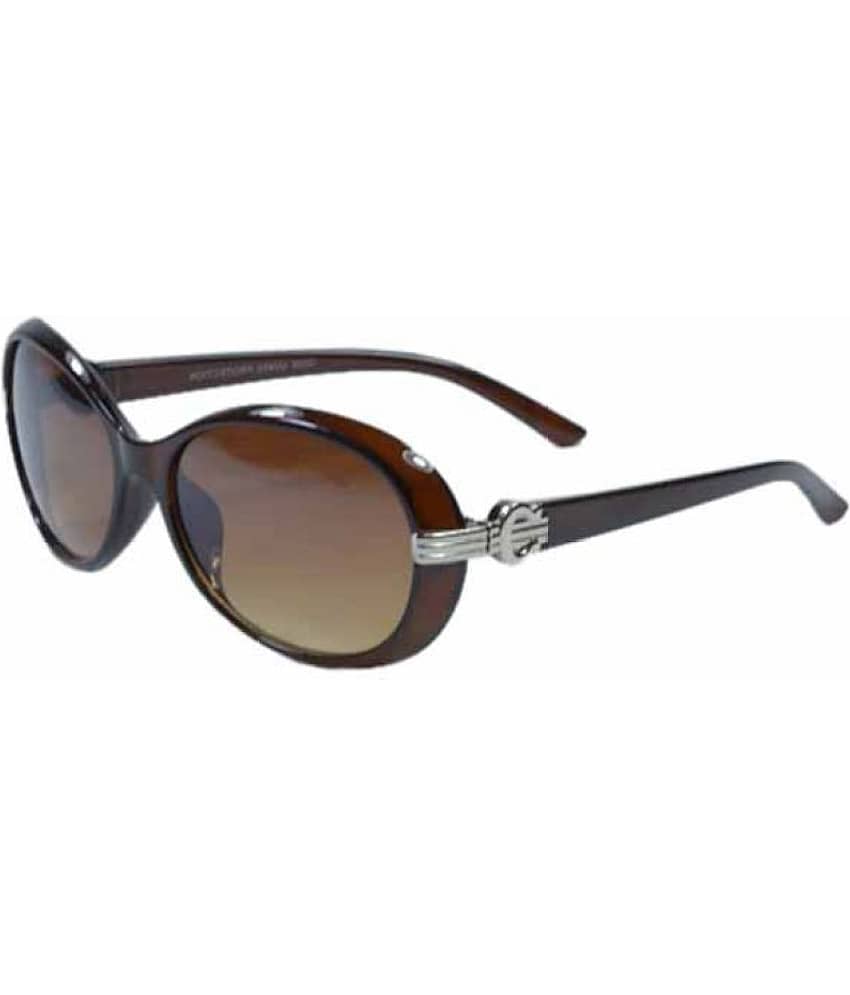 Peter Jones - Brown Oversized Sunglasses ( BWNG006 ) - Sunglasses | Buy online on ZillyBuy