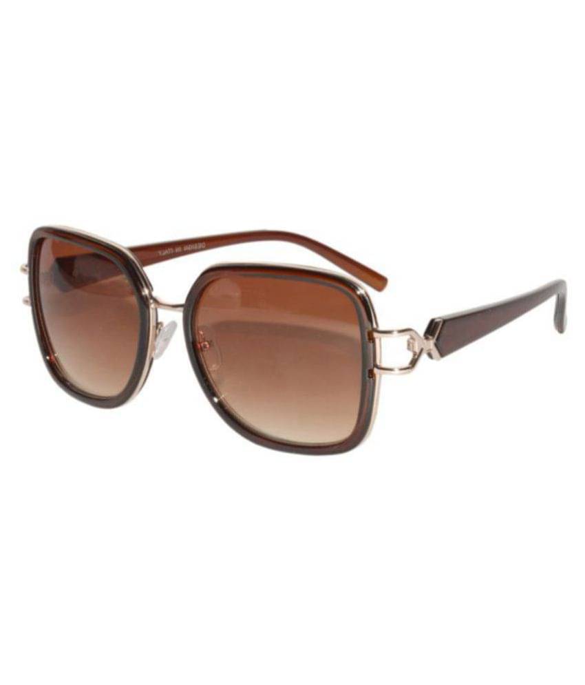     			Peter Jones - Brown Square Sunglasses ( RDBW007 )