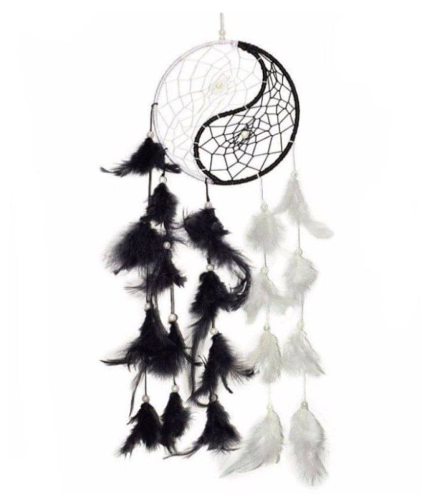 jsk collection Feather Multicolour Dream Catcher - Pack of 1 ( X cms ) jsk collection Feather Multicolour Dream Catcher - Pack of 1 ( X cms )