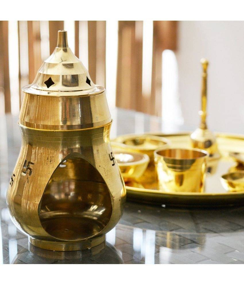     			Craft_sells High Quality Energized Brass Camphor Lamp