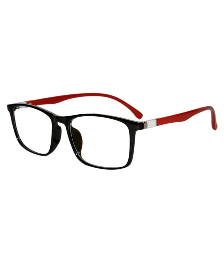 Peter Jones Red Square Spectacle Frame 1808RD Peter Jones Red Square Spectacle Frame 1808RD