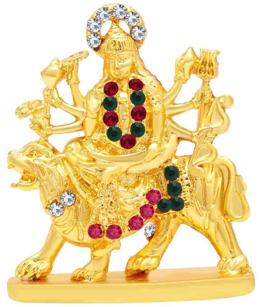     			JSK COLLECTION Kulin Durga Nickle Idol