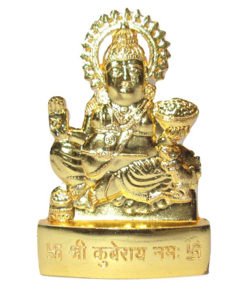     			PAYSTORE - Gold Plated Religious Showpiece (Pack of 1)