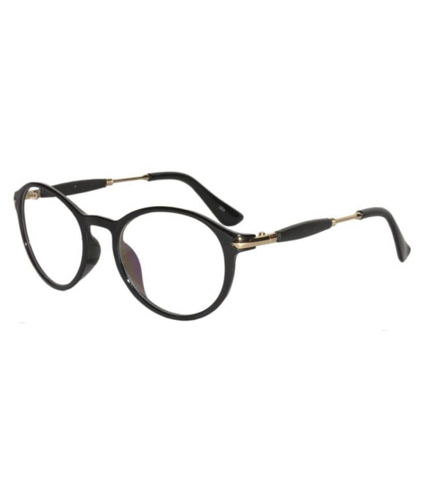 Peter Jones Black Round Spectacle Frame RX1433 Peter Jones Black Round Spectacle Frame RX1433