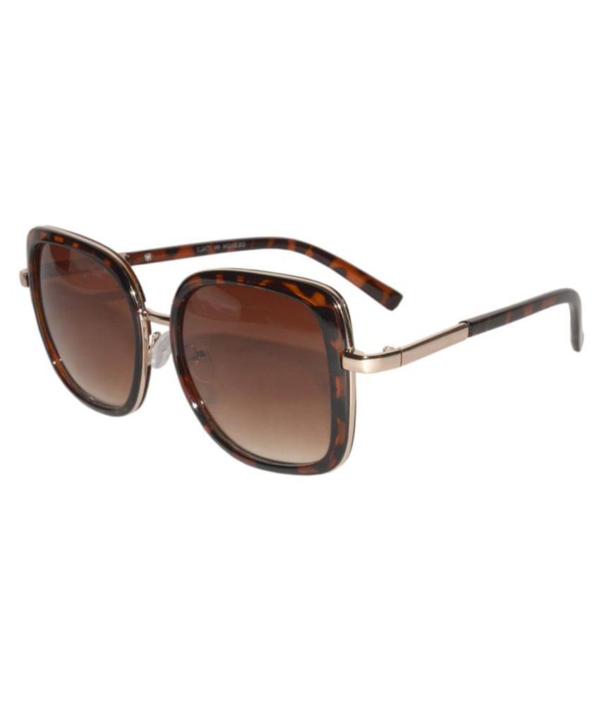     			Peter Jones - Brown Square Sunglasses ( RD008DA )