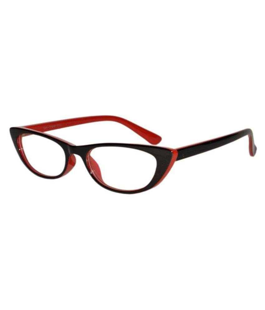 Peter Jones Red Cateye Spectacle Frame IRD111 Peter Jones Red Cateye Spectacle Frame IRD111