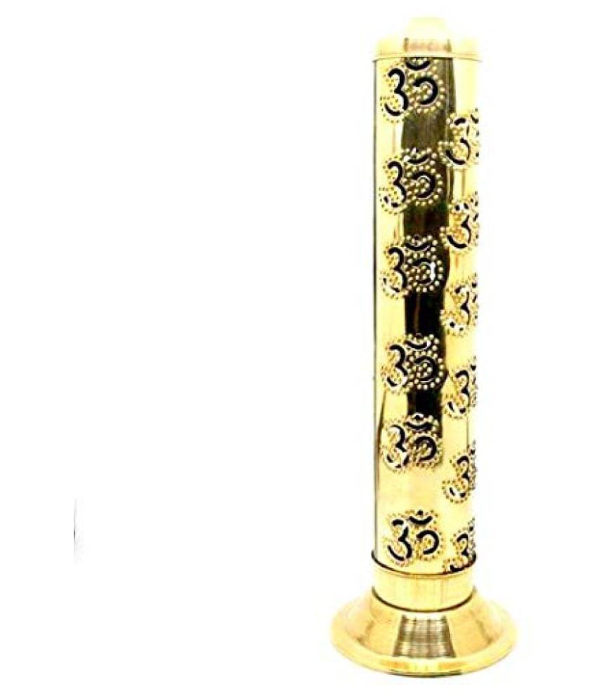 Whitewhale Brass Safety Agarbatti Stand with Ash Catcher. Whitewhale Brass Safety Agarbatti Stand with Ash Catcher.