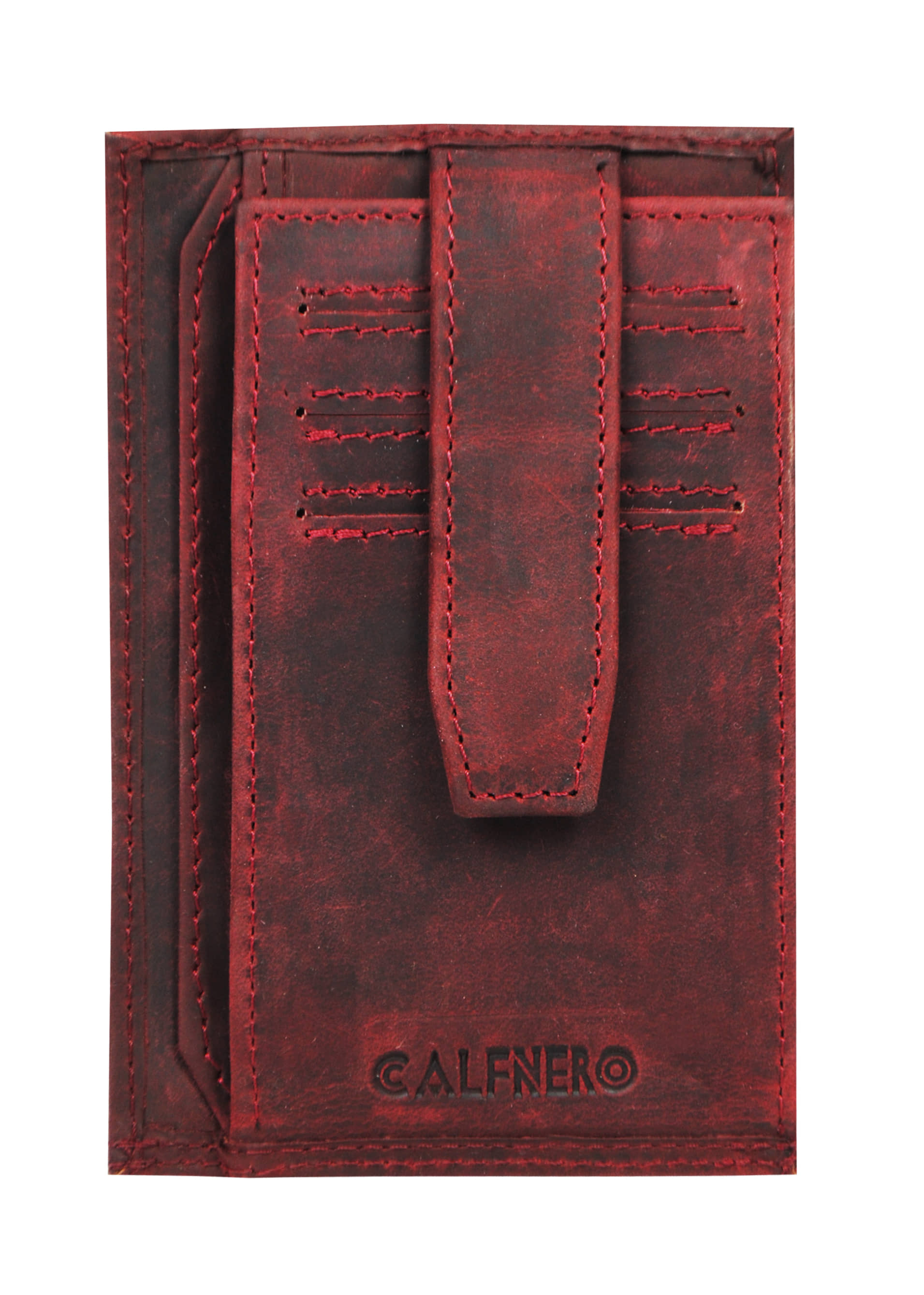 Calfnero Genuine Leather Card Case wallet - Handbags | Buy online on ZillyBuy