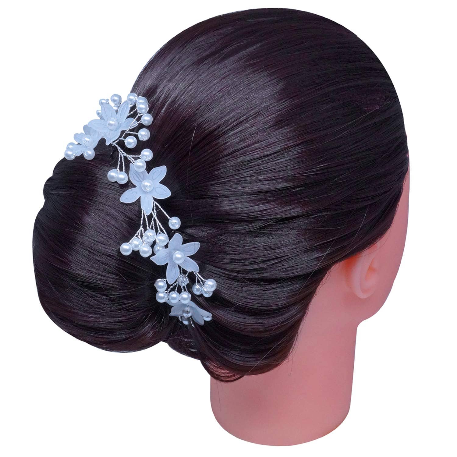 FOK White Party Hair Extension - Jewellery Sets | Buy online on ZillyBuy