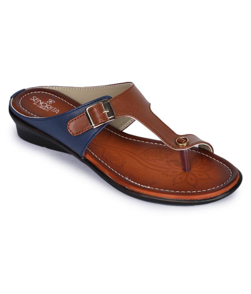     			Senorita By Liberty Tan Women's Slip On Heels