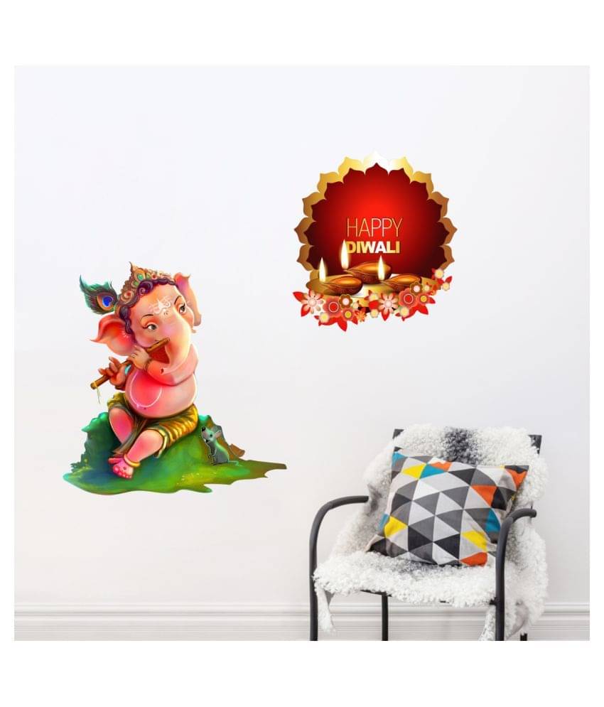     			Sticker Studio DIWALI COMBOS Festive Sticker ( 41 x 58 cms )