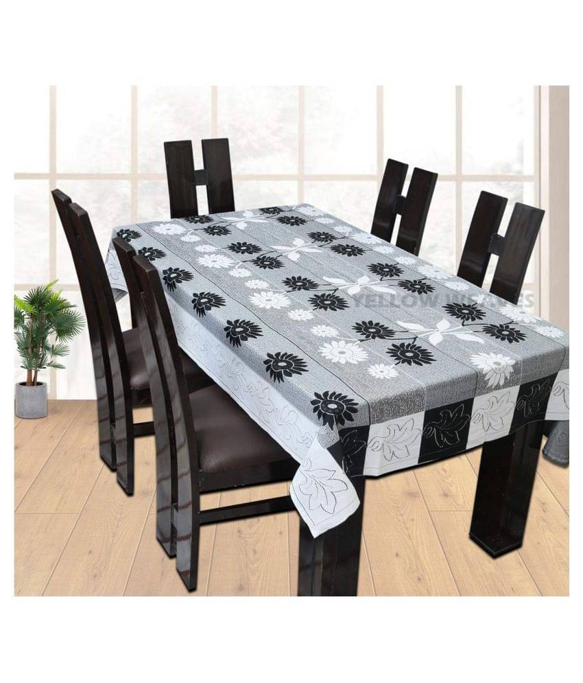 Multicolor Cotton Table Cover (Pack of 1) Multicolor Cotton Table Cover (Pack of 1)