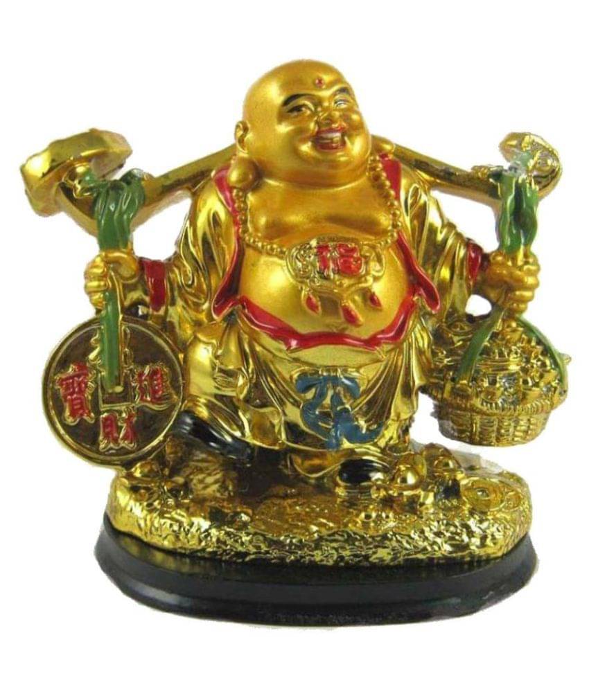     			Luck And Prosperity Laughing Buddha Statue