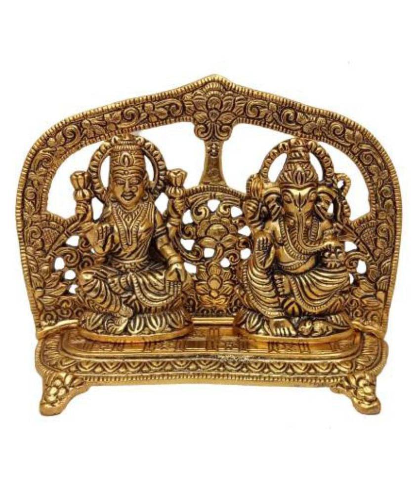 Raksh collection Laxmi Ganesh Aluminium IdolRaksh collection Laxmi Ganesh Aluminium Idol Raksh collection Laxmi Ganesh Aluminium IdolRaksh collection Laxmi Ganesh Aluminium Idol