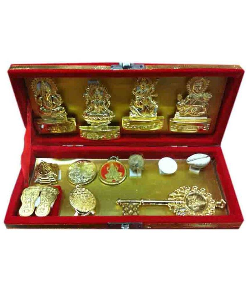     			Shri Kuber Bhandari Dhan Laxmi Yantra Set